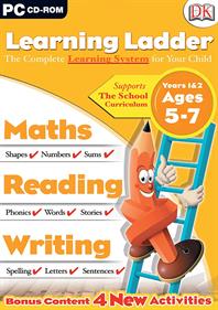 Learning Ladder: Years 1 & 2 - Box - Front Image