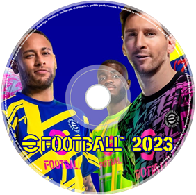 eFootball 2023 - Fanart - Disc Image