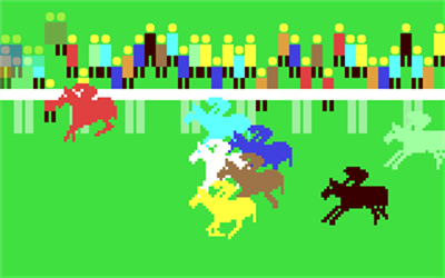 Go Racing With Peter O'Sullevan - Screenshot - Gameplay Image
