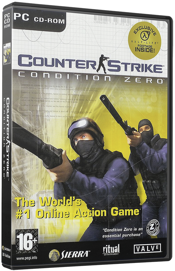 Game Counter Strike Condition Zero 2.0 - Colaboratory