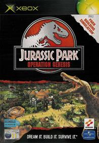 Jurassic Park: Operation Genesis - Box - Front Image