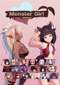 Monster Girl Island - Fanart - Box - Front Image