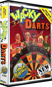 Wacky Darts - Box - 3D Image