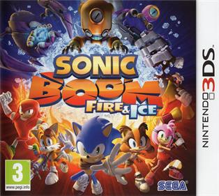 Sonic Boom: Fire & Ice - Box - Front Image