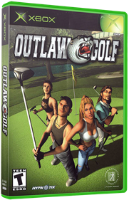 Outlaw Golf - Box - 3D Image