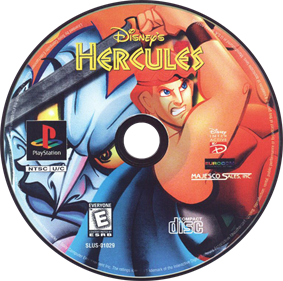 Disney's Hercules - Disc Image