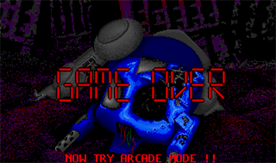Walker - Screenshot - Game Over Image
