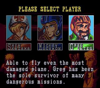 U.N. Squadron - Screenshot - Gameplay Image