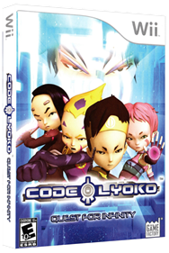 Code Lyoko: Quest for Infinity - Box - 3D Image