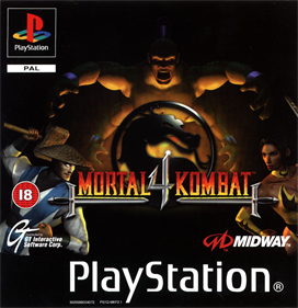 Mortal Kombat 4 - Box - Front Image