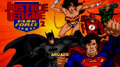 Justice League Task Force 2 - Screenshot - Game Select
