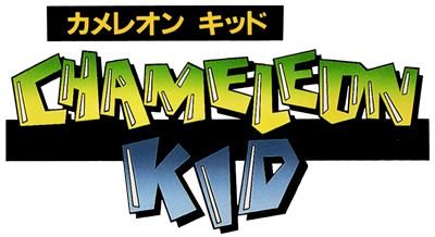 Kid Chameleon - Clear Logo Image