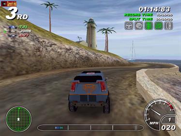Master Rallye - Screenshot - Gameplay Image