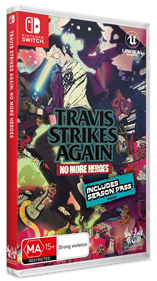 Travis Strikes Again: No More Heroes - Box - 3D Image