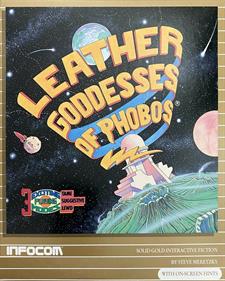 Leather Goddesses of Phobos: Solid Gold Edition - Fanart - Box - Front Image