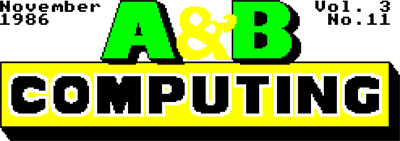 A&B Computing 3.11 - Clear Logo Image