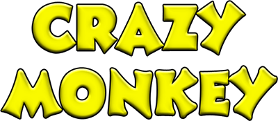 Crazy Monkey - Clear Logo Image