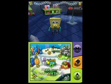 SpongeBob SquarePants: The Yellow Avenger - Screenshot - Gameplay Image