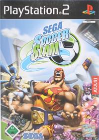 Sega Soccer Slam - Box - Front Image