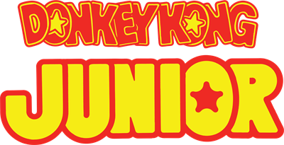 Donkey Kong Jr. - Clear Logo Image