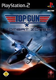 Top Gun: Combat Zones - Box - Front Image