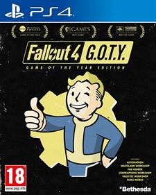 Fallout 4: Game of the Year Edition - Box - Front Image