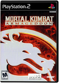 Mortal Kombat: Armageddon - Box - Front - Reconstructed