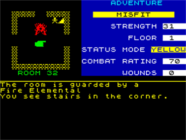 Eye of the Star Warrior - Screenshot - Gameplay Image
