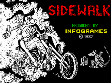 Sidewalk - Screenshot - Game Title Image