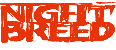 Clive Barker's Night Breed: The Action Game - Clear Logo