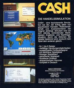 Cash - Box - Back Image