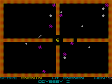 Odyssey 1 - Screenshot - Gameplay Image