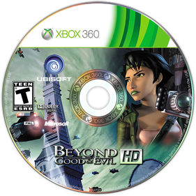 Beyond Good & Evil HD - Disc Image