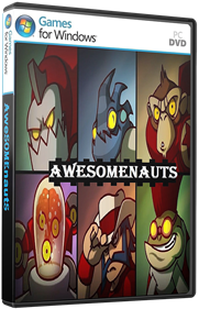 Awesomenauts - Box - 3D Image