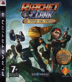 Ratchet & Clank Future: Quest for Booty - Box - Front Image