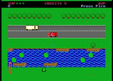 Megafrog - Screenshot - Gameplay Image