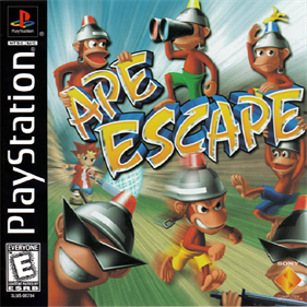 Ape Escape - Box - Front - Reconstructed Image