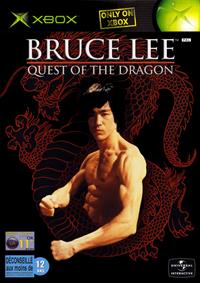 Bruce Lee: Quest of the Dragon - Box - Front Image