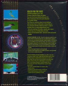 Reach for the Skies - Box - Back Image