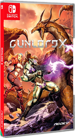 Gunlord X - Box - 3D Image