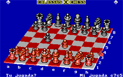 Colossus Chess X - Screenshot - Gameplay Image