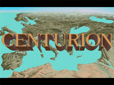 Centurion: Defender of Rome - Screenshot - Game Title Image