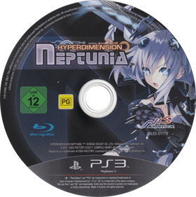 Hyperdimension Neptunia - Disc Image