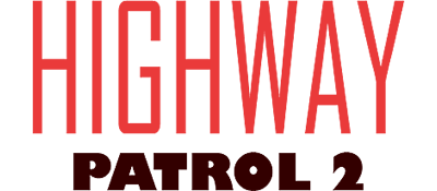 Highway Patrol 2 - Clear Logo Image