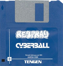 Cyberball - Disc Image