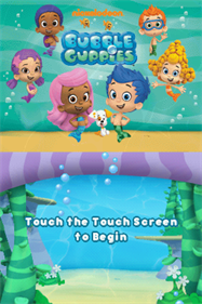 Nickelodeon Bubble Guppies - Screenshot - Game Title Image