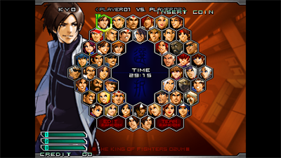 The King of Fighters 2002: Unlimited Match - Screenshot - Game Select Image