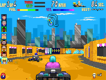 SuperKarts - Screenshot - Gameplay Image