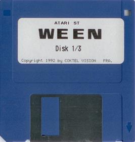 Ween: The Prophecy - Disc Image