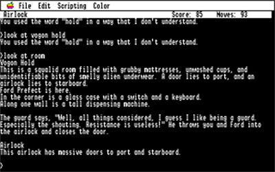 The Lost Treasures of Infocom - Screenshot - Gameplay Image